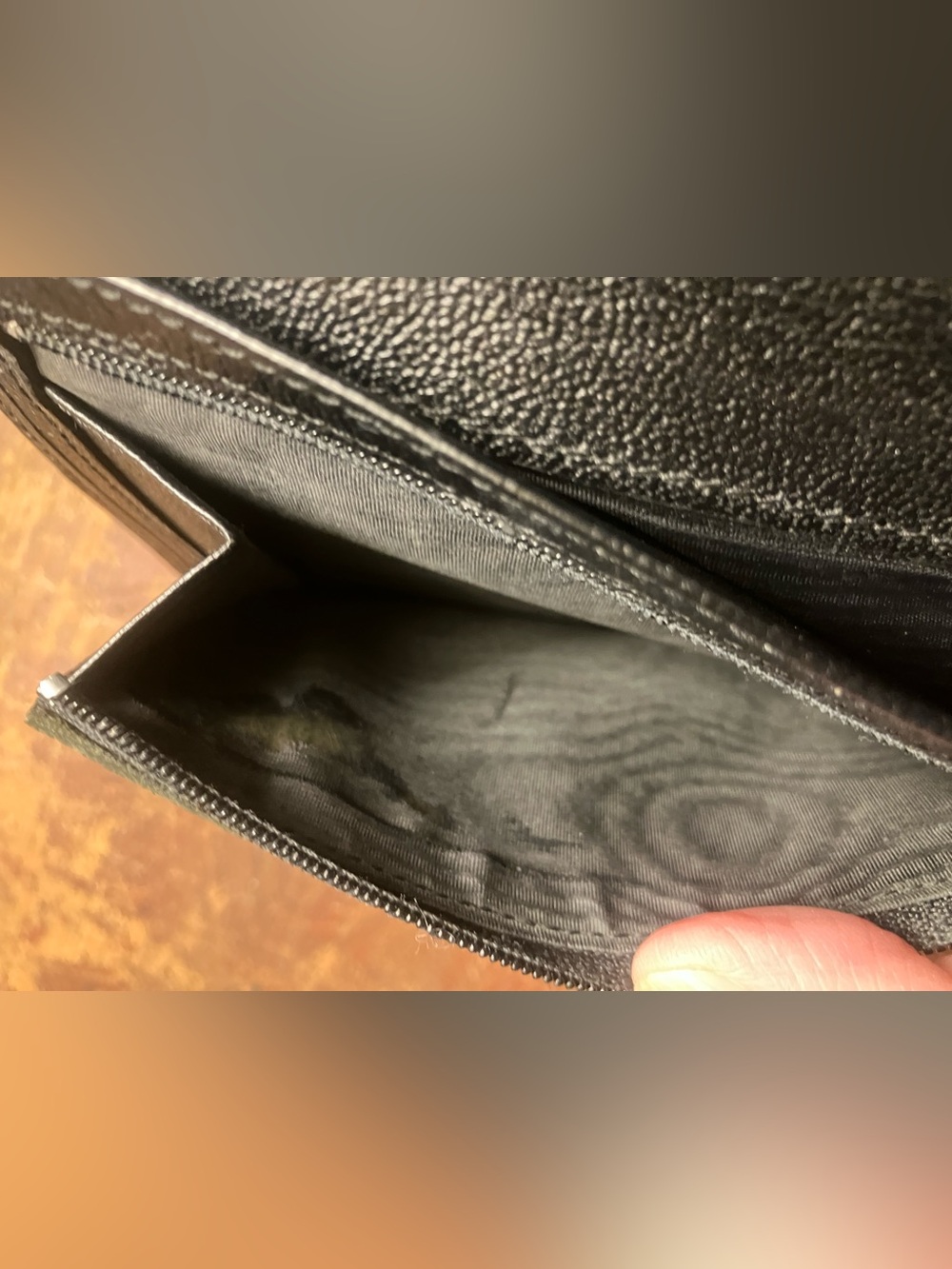 Authentic Chanel Organizer Wallet - Picture 9 of 10